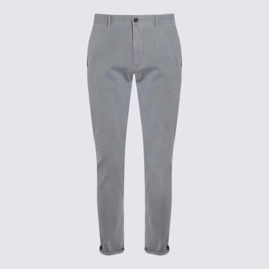  인코텍스 수트 팬츠 면바지 회색