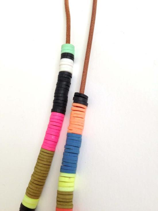  줄리 테브노 목걸이/팬던트 줄리 테베노 스몰 멀티 이시안드 네크리스 골드 - JULIE THEVENOT