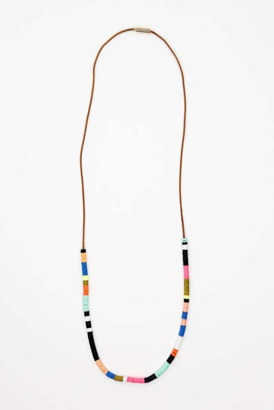  줄리 테브노 목걸이/팬던트 줄리 테베노 스몰 멀티 이시안드 네크리스 골드 - JULIE THEVENOT