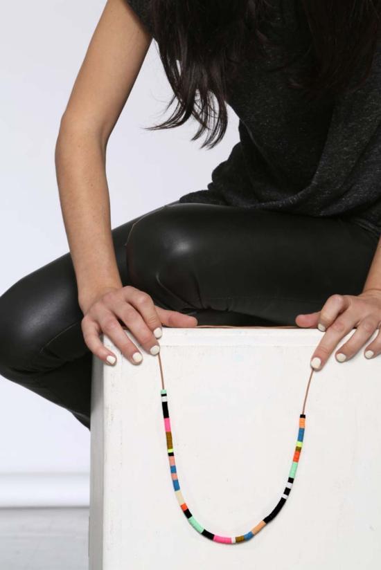  줄리 테브노 목걸이/팬던트 줄리 테베노 스몰 멀티 이시안드 네크리스 골드