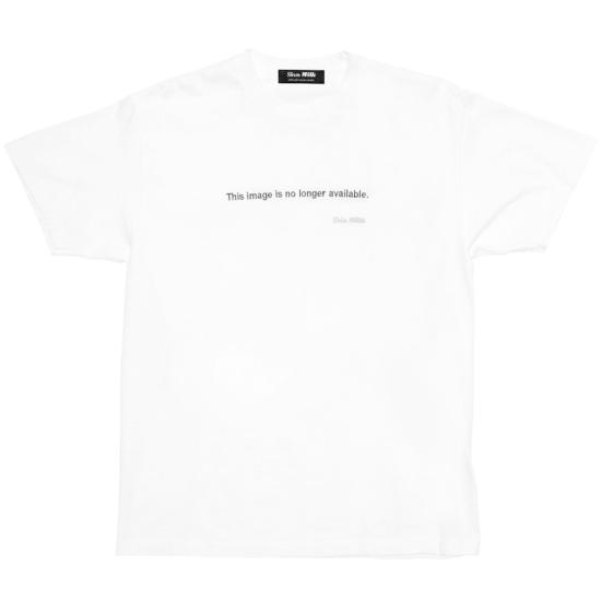  Skim Milk 반팔 티셔츠 스키밍 밀크 박스컷 크루넥 티셔츠 화이트