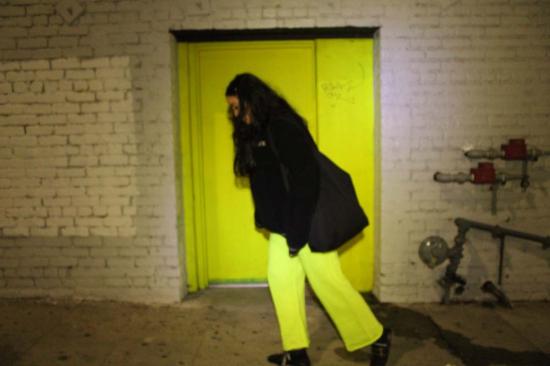  giu giu 스트레이트 팬츠 지우지우 마그네틱 팬츠 - OTHER BRANDS