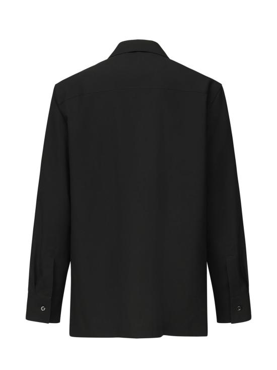  질샌더 셔츠 질 샌더  (타이 포함) 블랙 - JIL SANDER