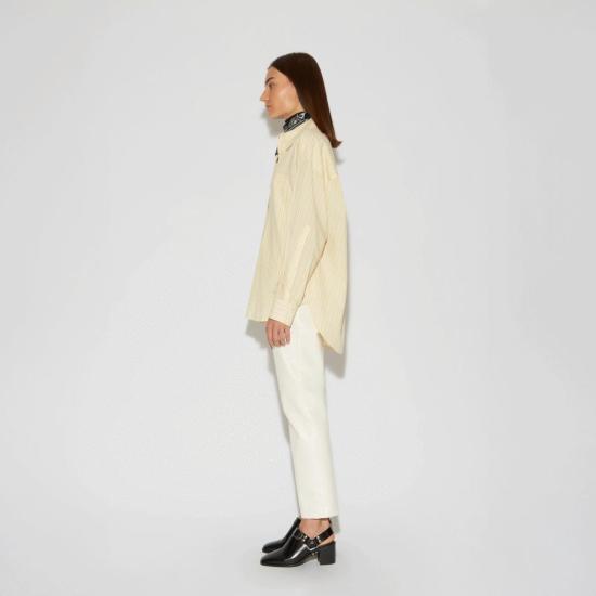  Roseanna 셔츠 Angele 셔츠 허니 스트라이프 - ROSEANNA