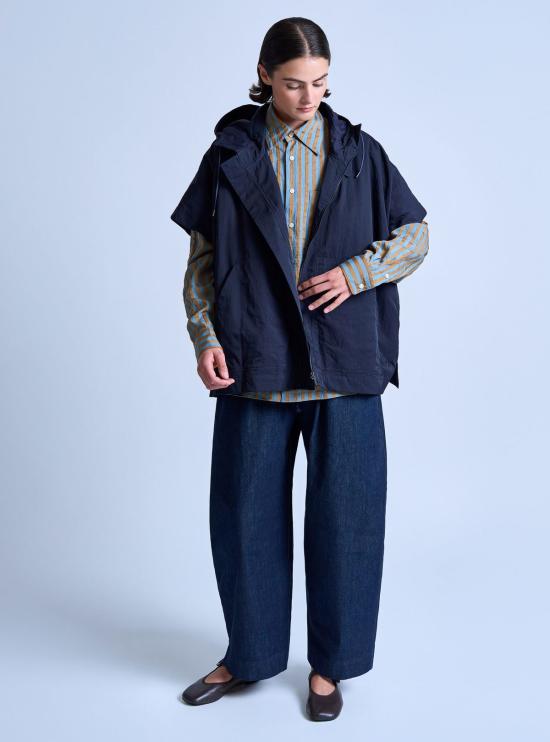  그레이 자켓 . 트래커 판초 - GREI