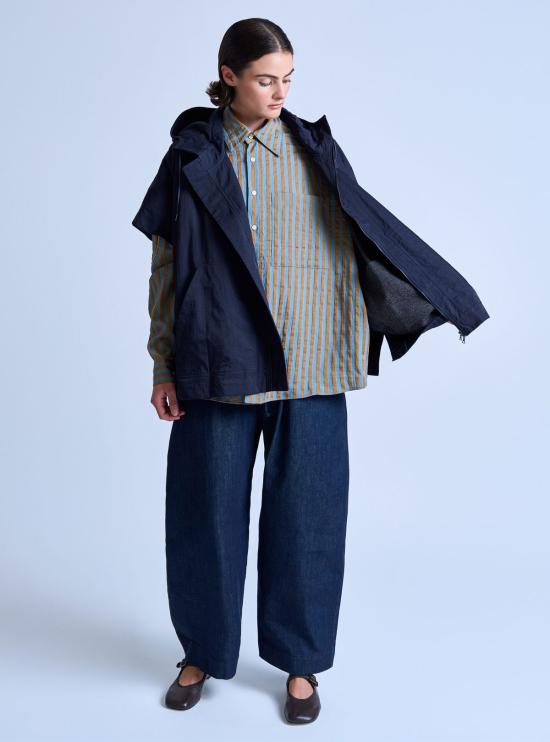  그레이 자켓 . 트래커 판초 - GREI