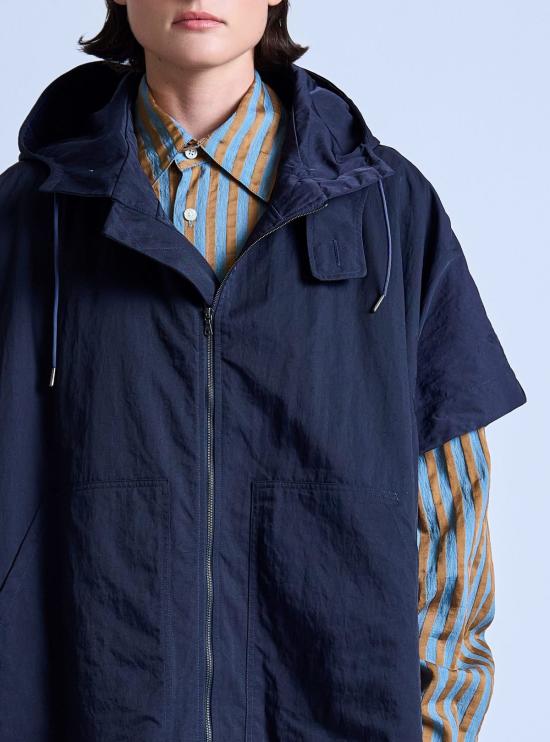  그레이 자켓 . 트래커 판초 - GREI