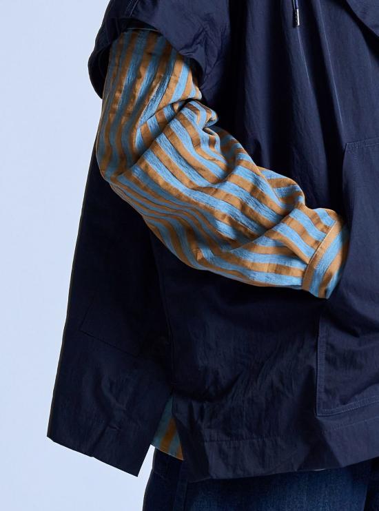  그레이 자켓 . 트래커 판초 - GREI