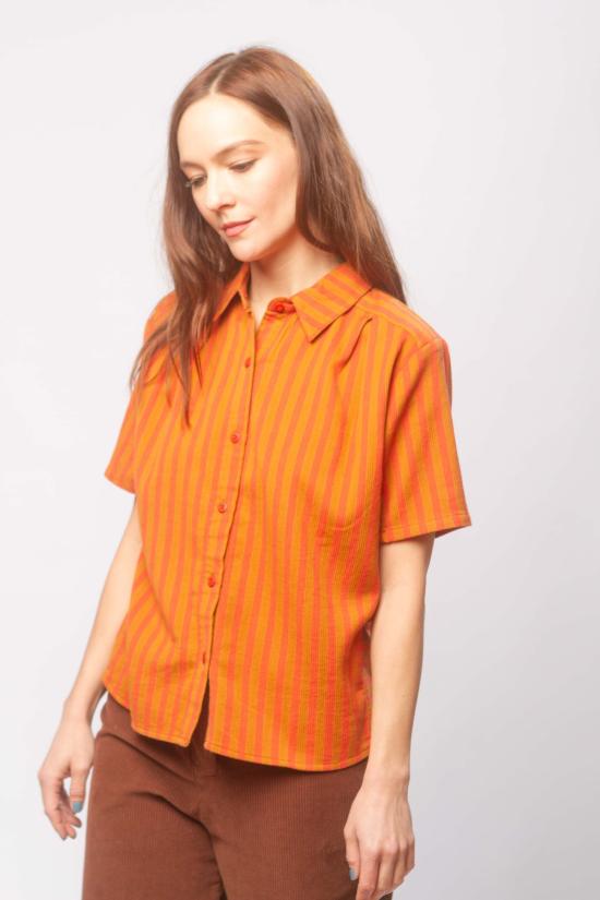  Ace & Jig 셔츠 에이스 & 지그 위니  진저 - ACE & JIG