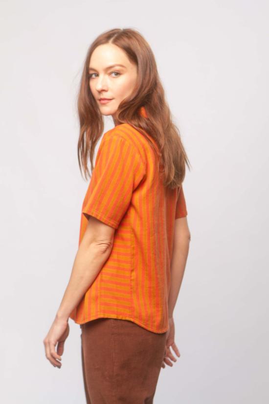  Ace & Jig 셔츠 에이스 & 지그 위니  진저 - ACE & JIG