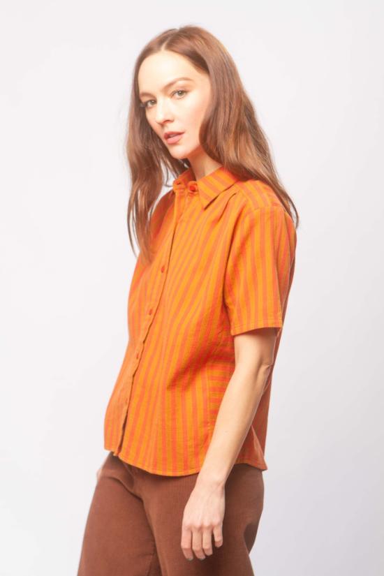  Ace & Jig 셔츠 에이스 & 지그 위니  진저 - ACE & JIG