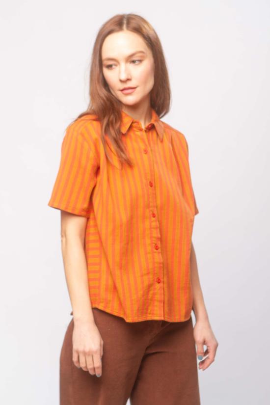  Ace & Jig 셔츠 에이스 & 지그 위니  진저 - ACE & JIG