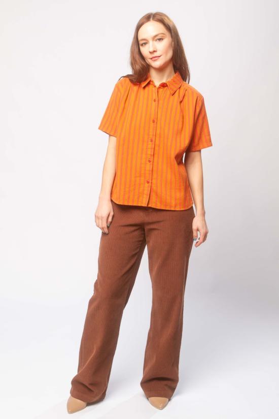  Ace & Jig 셔츠 에이스 & 지그 위니  진저 - ACE & JIG