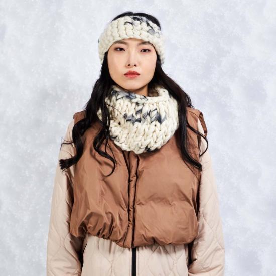  Mischa Lampert 헤어 액세서리 미샤 램퍼트 라이트 플로럴 헤어밴드