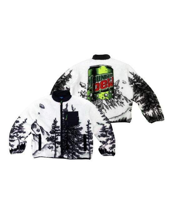  마켓 자켓 X MD 마운틴 콜링 폴라 플리스 재킷