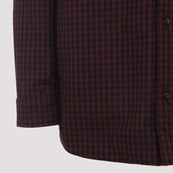  구찌 자켓 SPW 매크로 비시 재킷 퍼플 블랙 - GUCCI