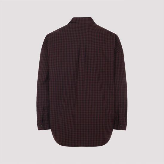  구찌 자켓 SPW 매크로 비시 재킷 퍼플 블랙 - GUCCI