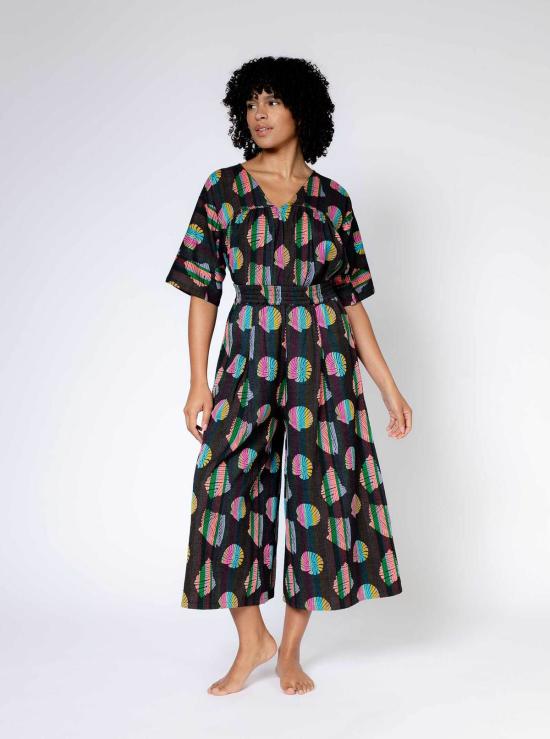  Ace & Jig 크롭 팬츠 에이스 앤 지그 조 미디 퀼로트 - OTHER BRANDS