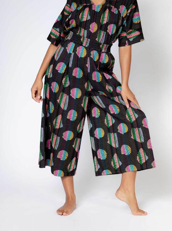  Ace & Jig 크롭 팬츠 에이스 앤 지그 조 미디 퀼로트 - OTHER BRANDS