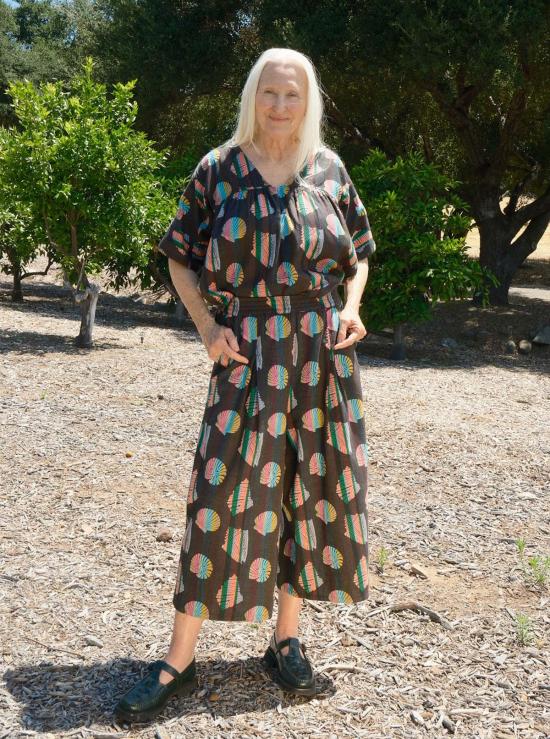  Ace & Jig 크롭 팬츠 에이스 앤 지그 조 미디 퀼로트 - OTHER BRANDS