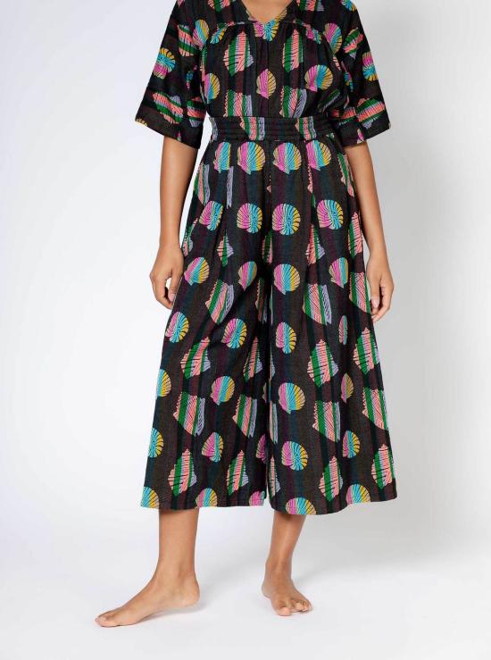  Ace & Jig 크롭 팬츠 에이스 앤 지그 조 미디 퀼로트 - OTHER BRANDS