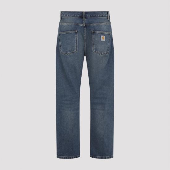  칼하트 데님 팬츠 카하트 뉴엘 진 블루 - CARHARTT