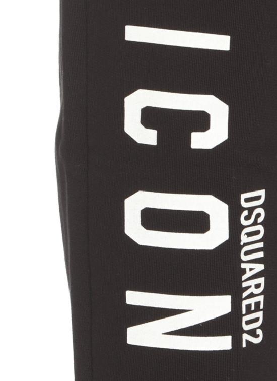  디스퀘어드2 스트레이트 팬츠 Dsquared2 스웨트팬츠 블랙 - DSQUARED2