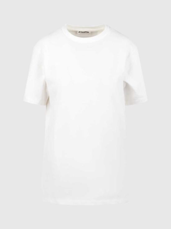  질샌더 반팔 티셔츠 질 샌더 크루넥 티셔츠