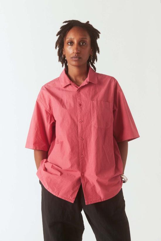  Yoko Sakamoto 셔츠 사카모토 요코 오픈 칼라 셔츠 - YOKO SAKAMOTO