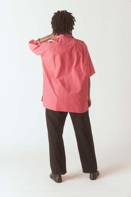  Yoko Sakamoto 셔츠 사카모토 요코 오픈 칼라 셔츠 - YOKO SAKAMOTO