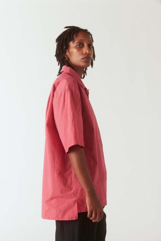  Yoko Sakamoto 셔츠 사카모토 요코 오픈 칼라 셔츠 - YOKO SAKAMOTO