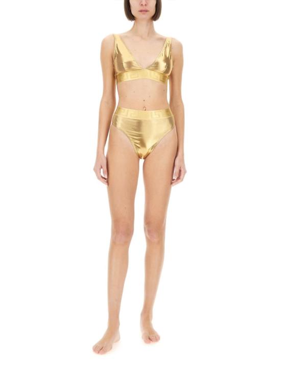  베르사체 비키니 수영복 수영복 골드 - VERSACE