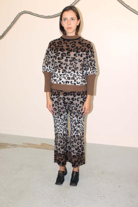  주주 데님 팬츠 지우 지우 파우나 팬츠 - GIU GIU