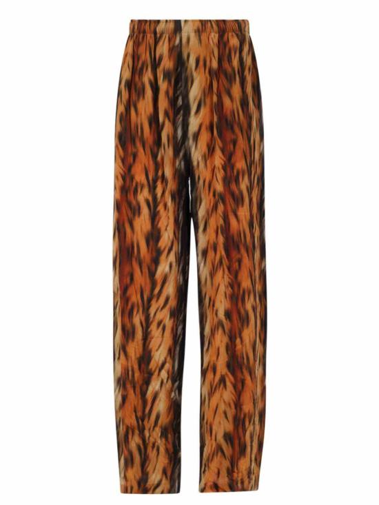  발렌시아가 팔라초 팬츠 파자마 스타일  브라운