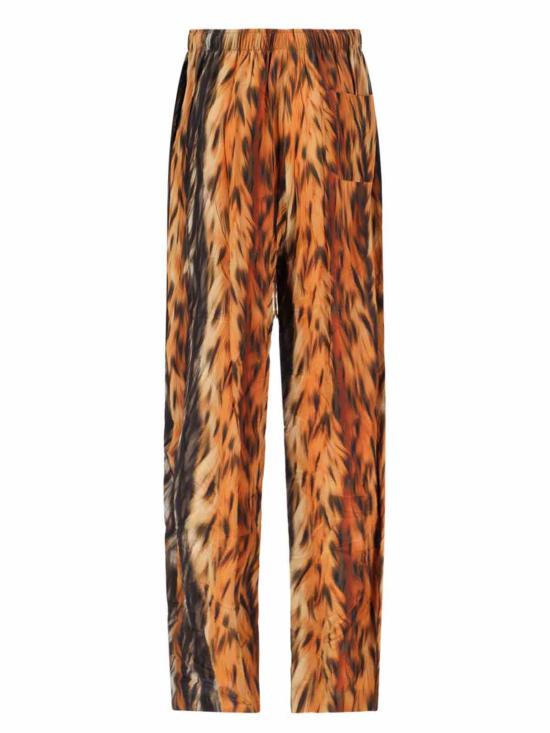  발렌시아가 팔라초 팬츠 파자마 스타일  브라운 - BALENCIAGA