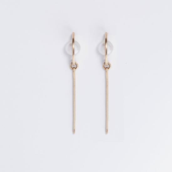  메탈렙시스 프로젝트 이어링 레나타 귀걸이 - METALEPSIS PROJECTS