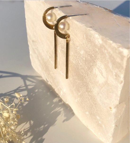  메탈렙시스 프로젝트 이어링 레나타 귀걸이 - METALEPSIS PROJECTS