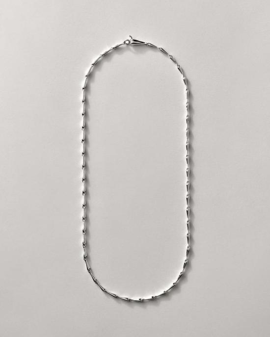  아니카 이네즈 목걸이/팬던트 링크드 네크리스 실버/골드