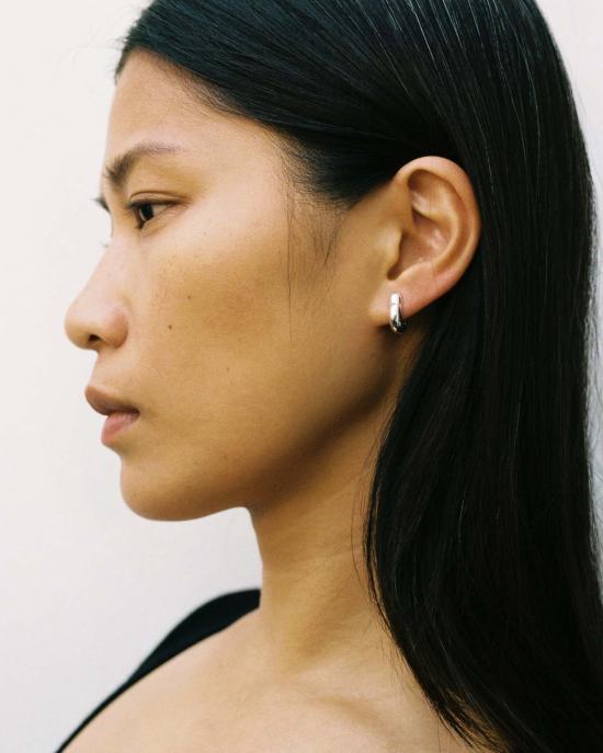  아니카 이네즈 이어링 미니 앰플 힌지 후프 - ANNIKA INEZ
