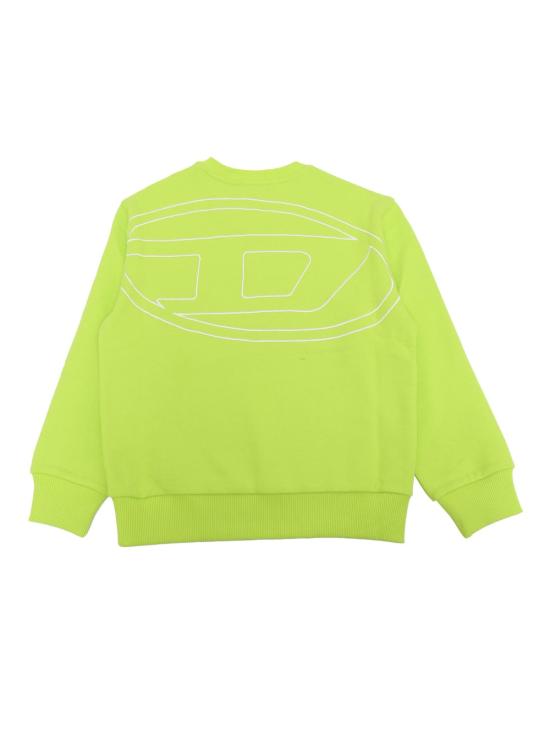  [키즈] 디젤 풀오버 키즈 스웨터 그린 - DIESEL