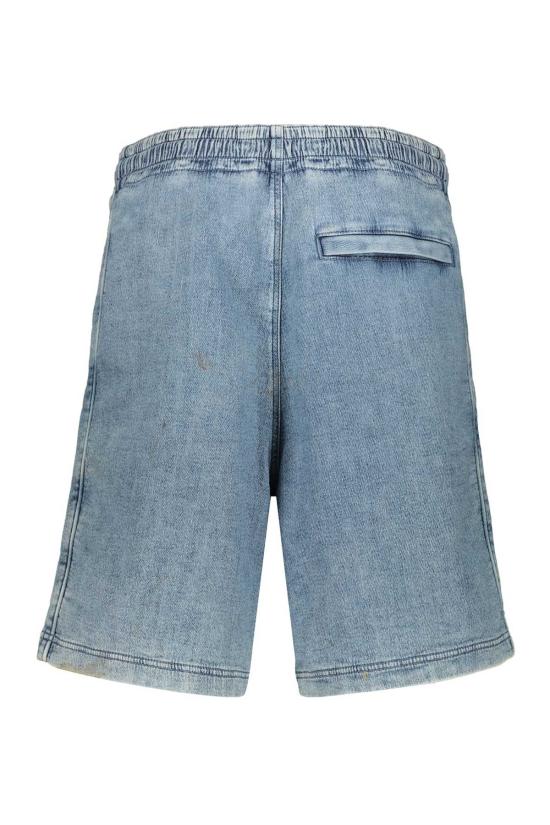  디젤 데님 팬츠 버뮤다 데님 반바지 (연한 파란색) - DIESEL