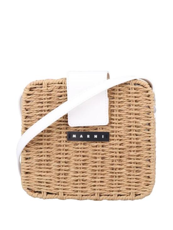  [키즈] 마르니 크로스백 키즈 마니 피크닉 가방 브라운