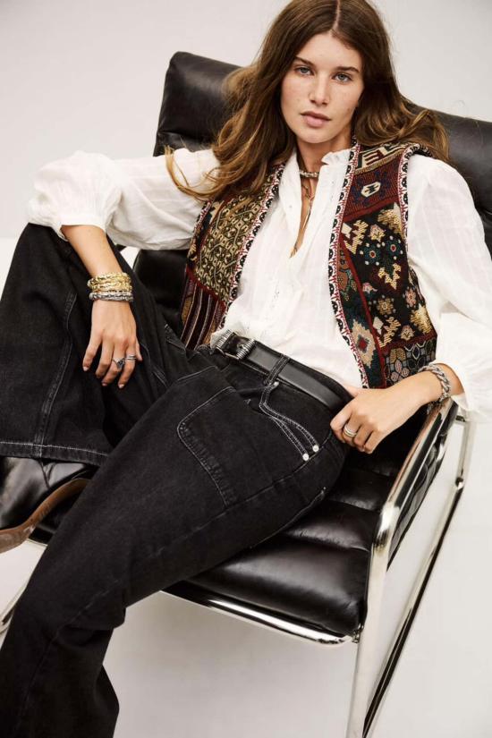  바쉬 데님 팬츠 바앤쉬 노엘 진스 - BA&SH