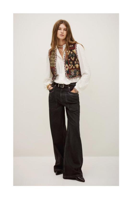  바쉬 데님 팬츠 바앤쉬 노엘 진스 - BA&SH