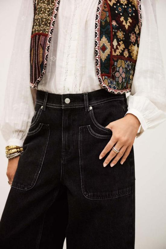  바쉬 데님 팬츠 바앤쉬 노엘 진스 - BA&SH