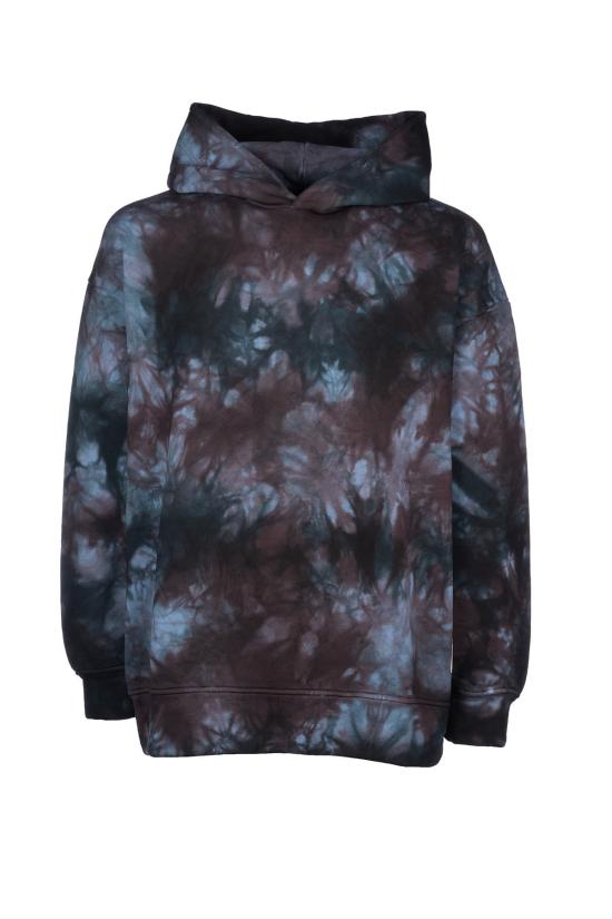  엠포리오 아르마니 긴팔 티셔츠 코스모 프린트 스웨트셔츠