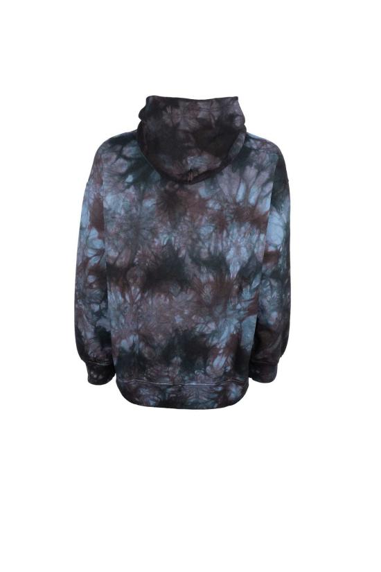  엠포리오 아르마니 긴팔 티셔츠 코스모 프린트 스웨트셔츠 - EMPORIO ARMANI