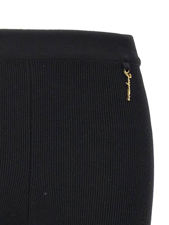  자크뮈스 숏팬츠 르 쇼트 프랄루 사이클리스트 쇼츠 블랙 - JACQUEMUS