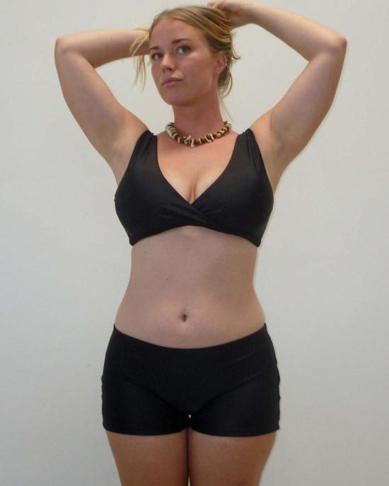  Hakea 비키니 수영복 하케아 스윔 미니 쇼츠 블랙 - OTHER BRANDS