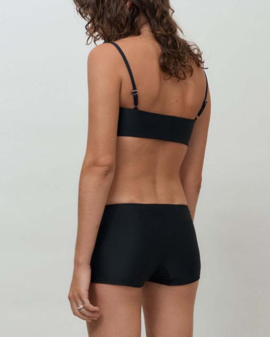  하케아 비키니 수영복 스윔 미니 쇼츠 블랙 - HAKEA